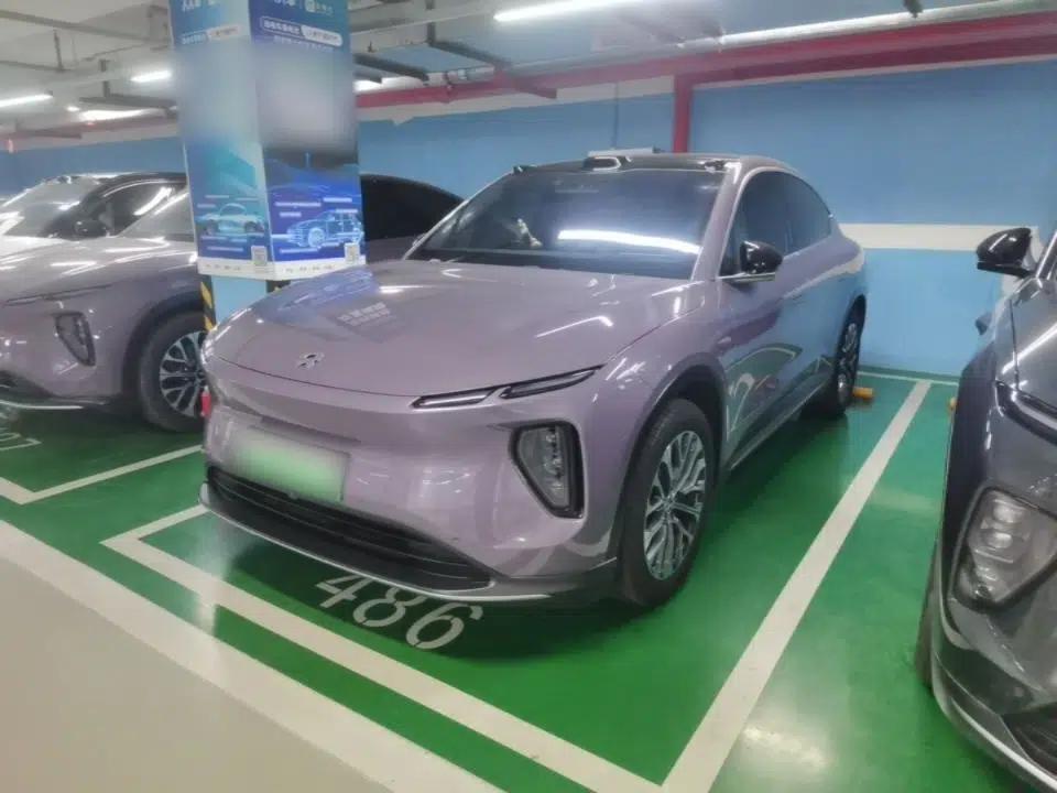 Nio EC6 2024 75 kWh — миниатюра 1