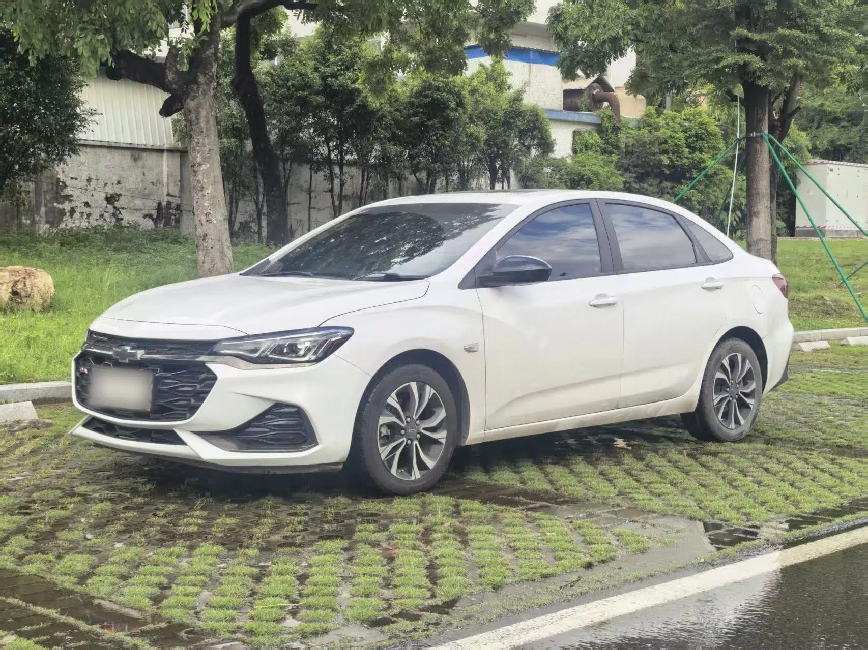 Chevrolet Monza 2022 Light Hybrid RS 330T Automatic Comfort Edition — миниатюра 1