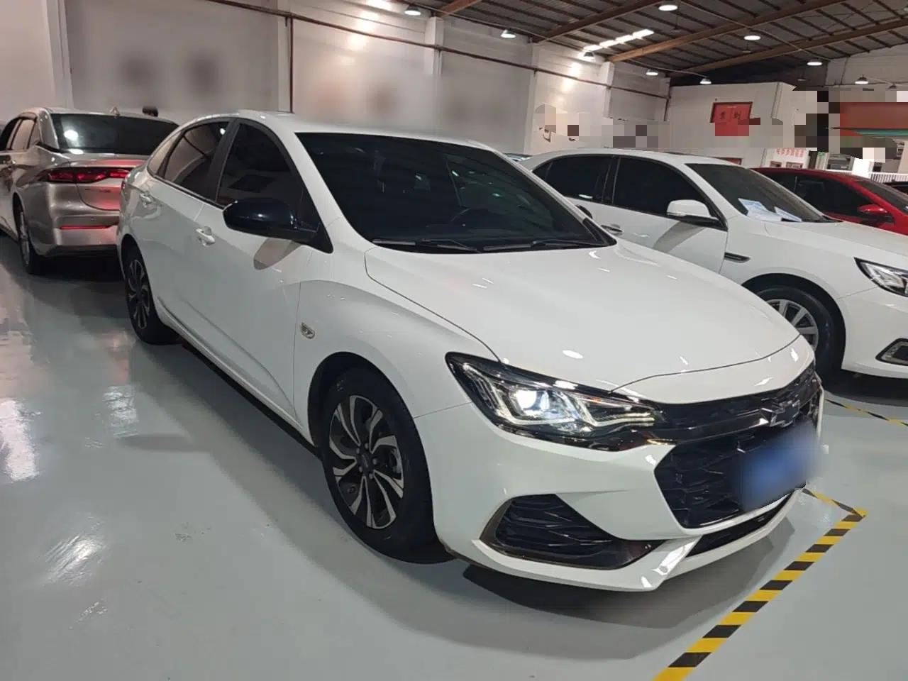 Chevrolet Monza 2022 Light Hybrid RS 330T Automatic Comfort Edition — миниатюра 3