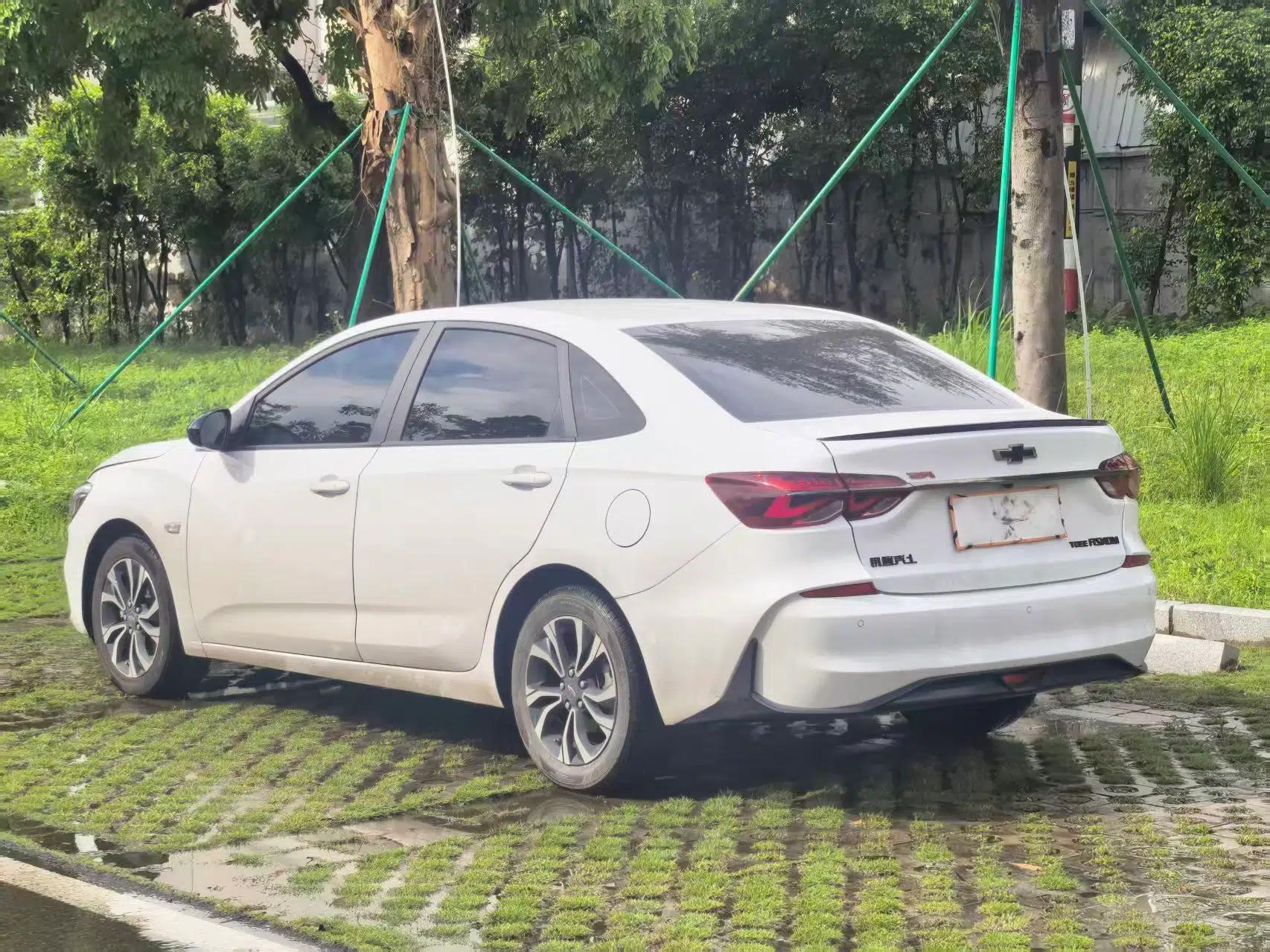 Chevrolet Monza 2022 Light Hybrid RS 330T Automatic Comfort Edition — миниатюра 4
