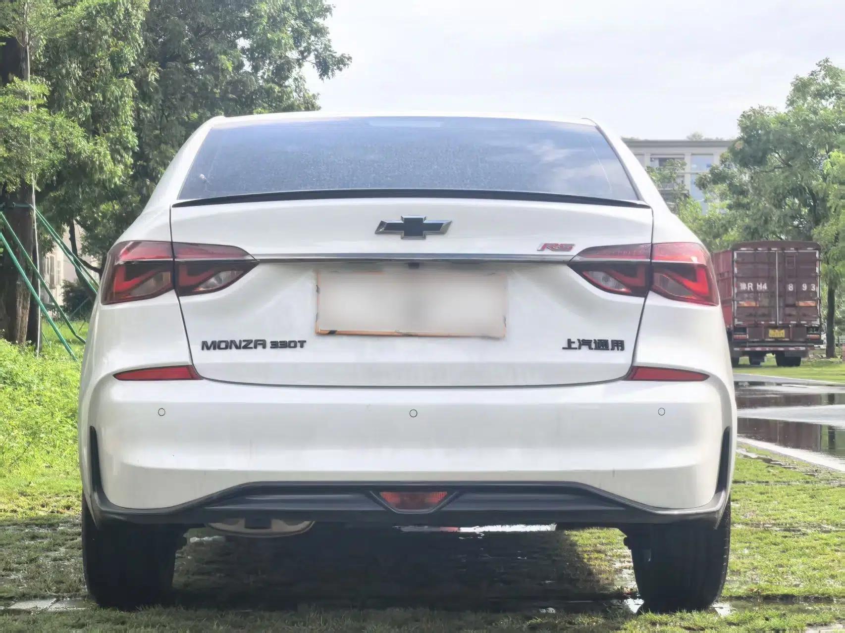 Chevrolet Monza 2022 Light Hybrid RS 330T Automatic Comfort Edition — миниатюра 5