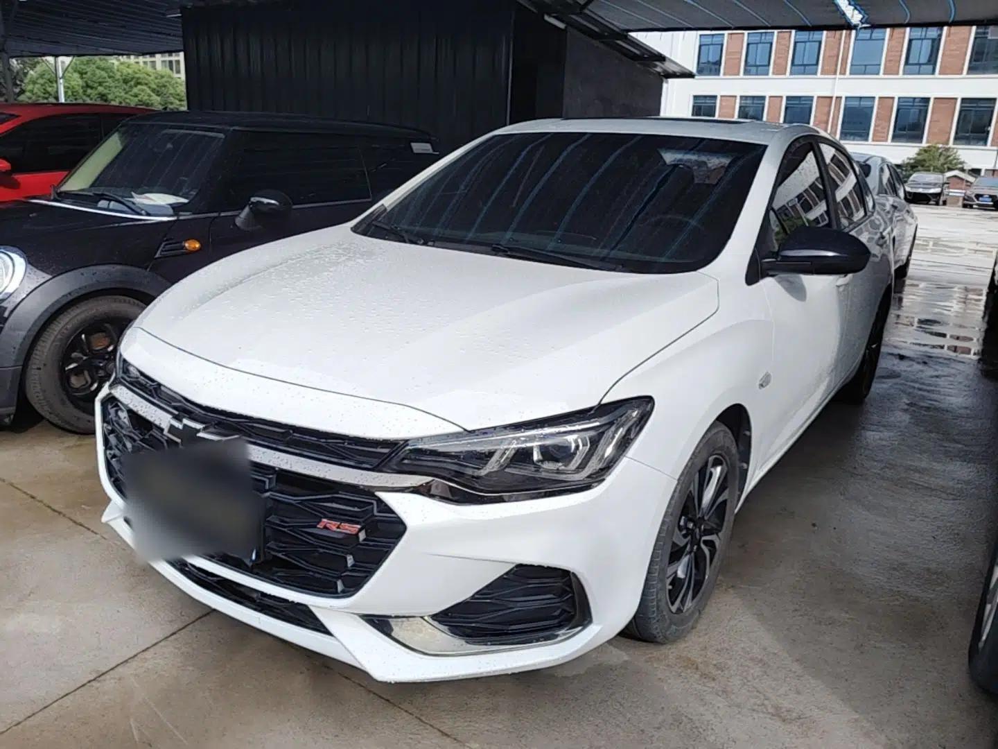 Chevrolet Monza 2022 Light Hybrid RS 330T Automatic Comfort Edition — миниатюра 1