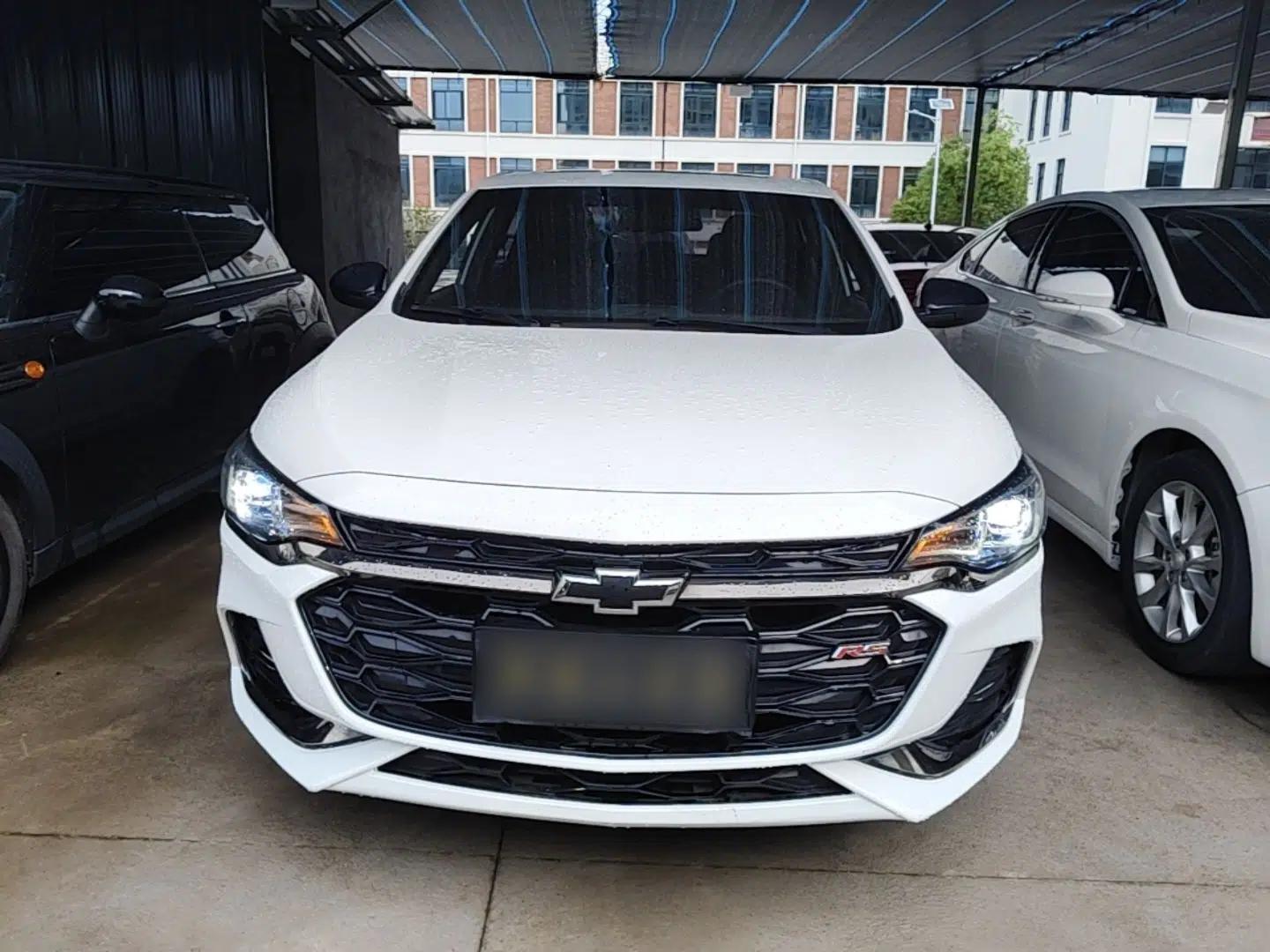 Chevrolet Monza 2022 Light Hybrid RS 330T Automatic Comfort Edition — миниатюра 2