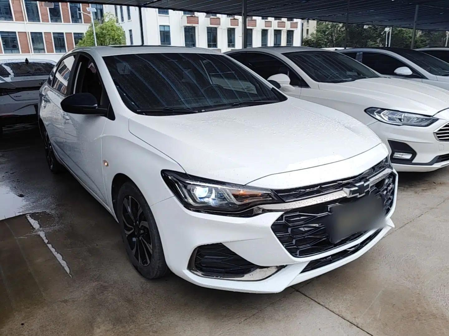 Chevrolet Monza 2022 Light Hybrid RS 330T Automatic Comfort Edition — миниатюра 3