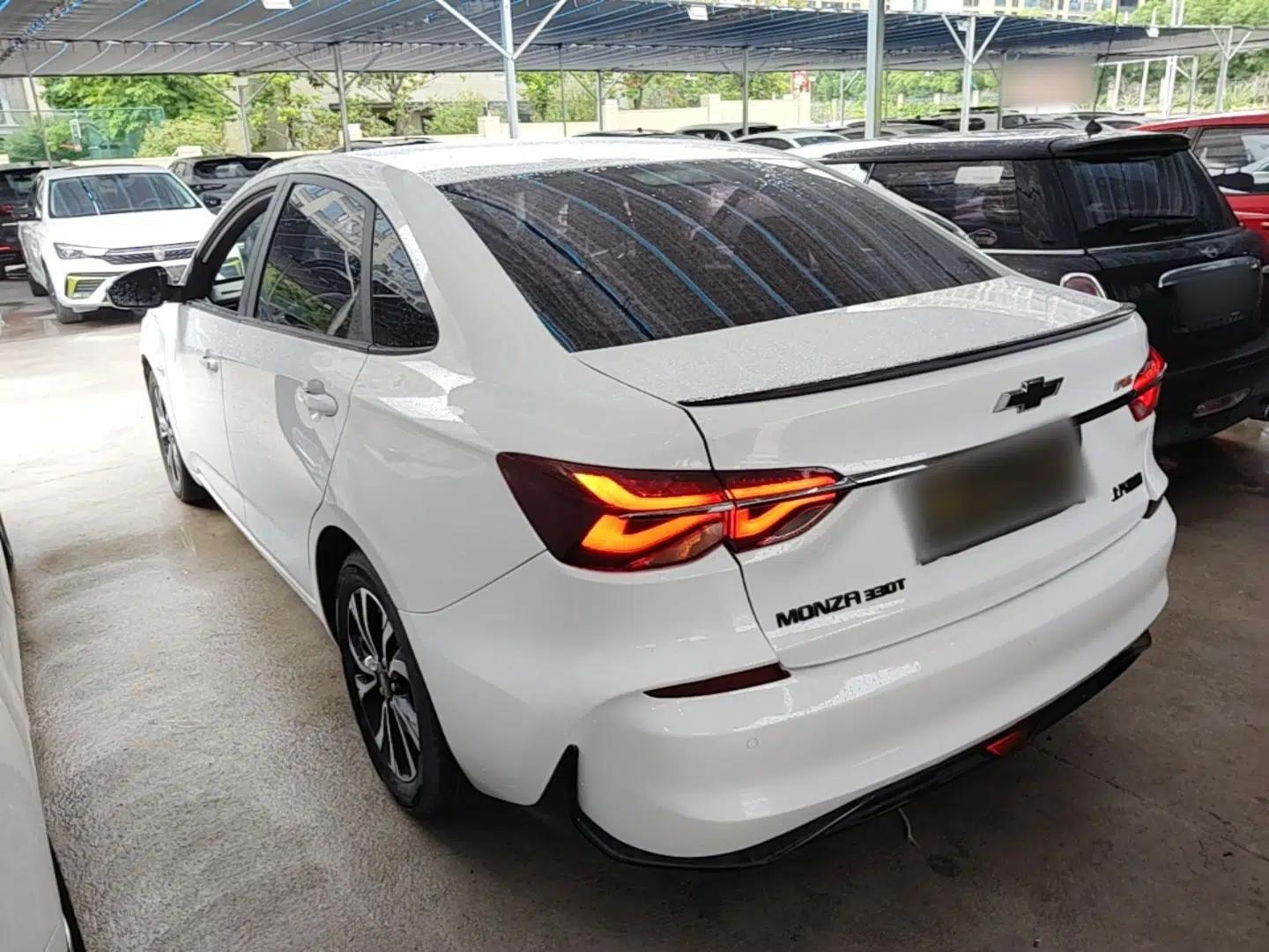 Chevrolet Monza 2022 Light Hybrid RS 330T Automatic Comfort Edition — миниатюра 4