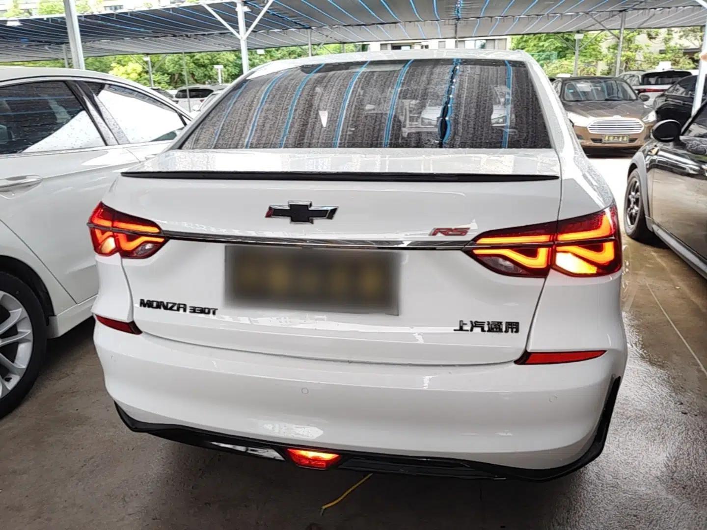 Chevrolet Monza 2022 Light Hybrid RS 330T Automatic Comfort Edition — миниатюра 5