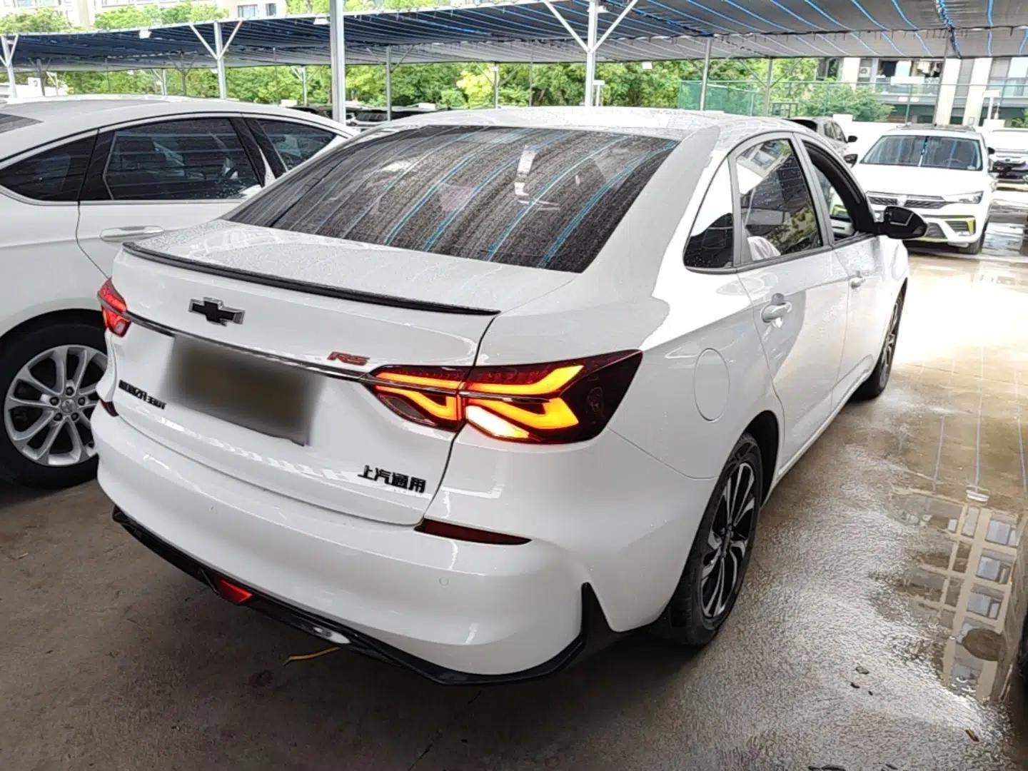 Chevrolet Monza 2022 Light Hybrid RS 330T Automatic Comfort Edition — миниатюра 6