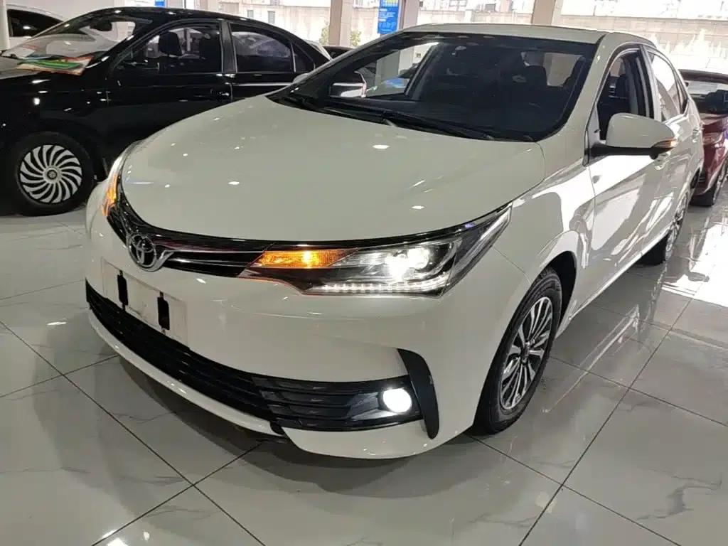 2018 Toyota Corolla 1.2T S-CVT GL-i Smart Edition — миниатюра 2