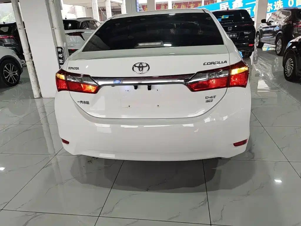 2018 Toyota Corolla 1.2T S-CVT GL-i Smart Edition — миниатюра 6