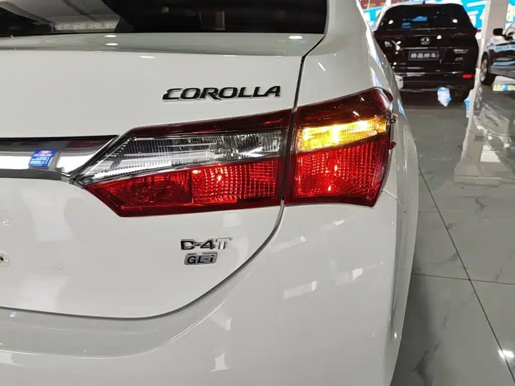 2018 Toyota Corolla 1.2T S-CVT GL-i Smart Edition — миниатюра 8