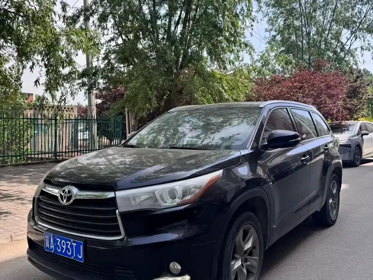 2015 Highlander 2.0T AWD Luxury 7-seater — миниатюра 1
