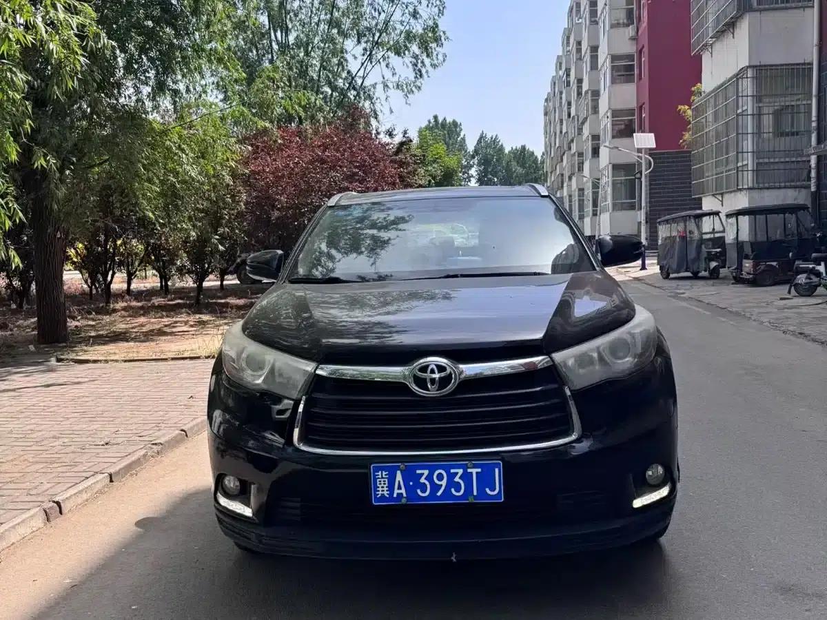 2015 Highlander 2.0T AWD Luxury 7-seater — миниатюра 2