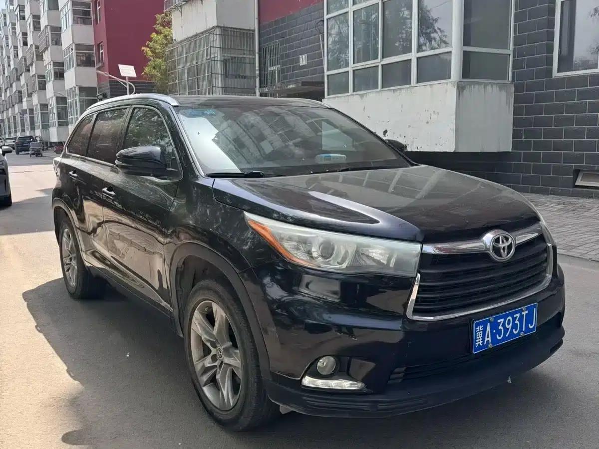 2015 Highlander 2.0T AWD Luxury 7-seater — миниатюра 3