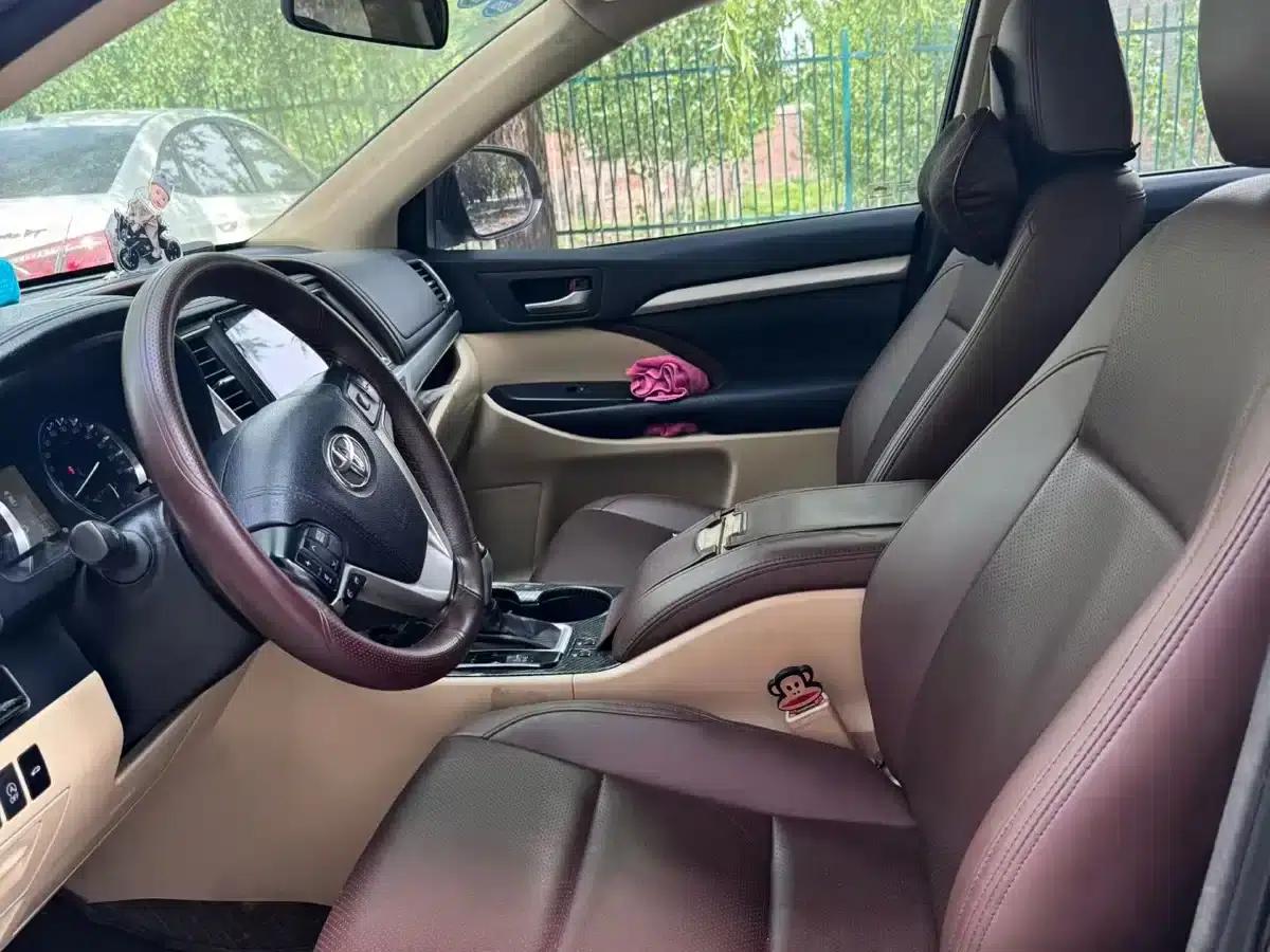 2015 Highlander 2.0T AWD Luxury 7-seater — миниатюра 7