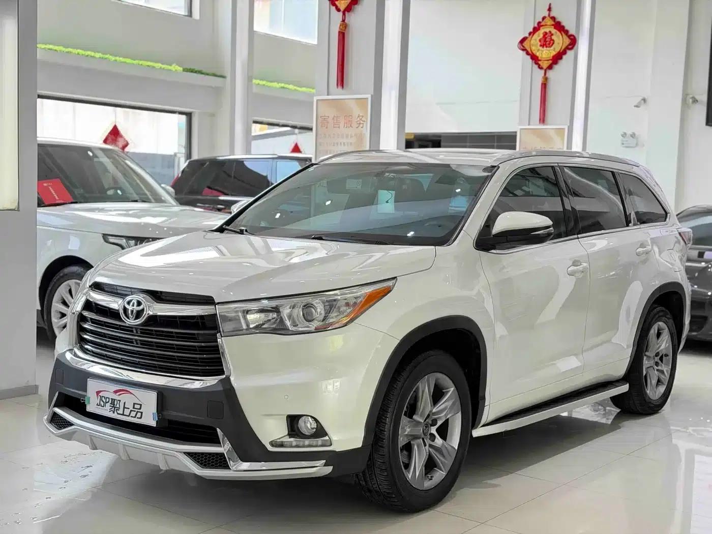 2017 Highlander 2.0T AWD Luxury 7-seater — миниатюра 1