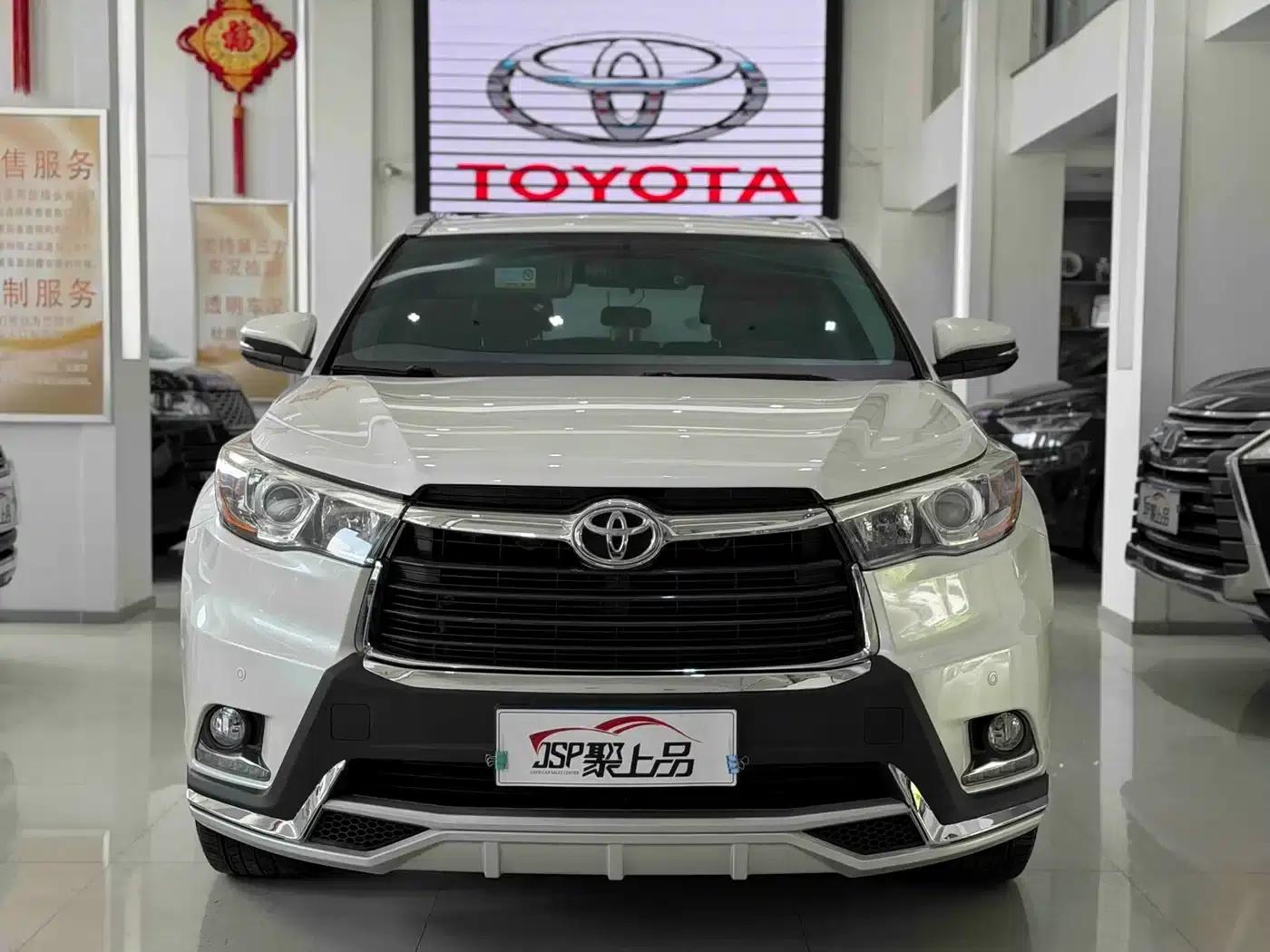 2017 Highlander 2.0T AWD Luxury 7-seater — миниатюра 2
