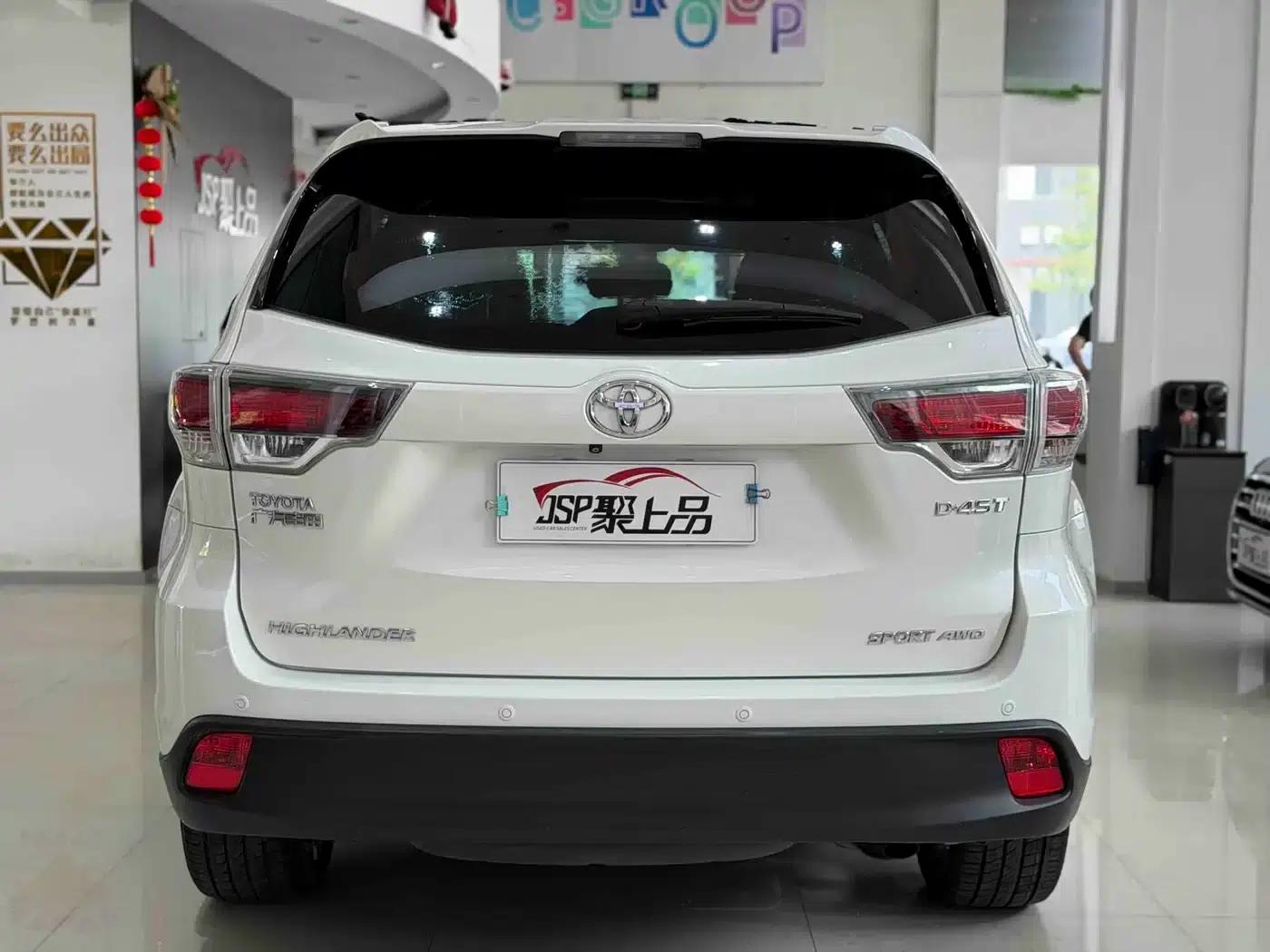 2017 Highlander 2.0T AWD Luxury 7-seater — миниатюра 19