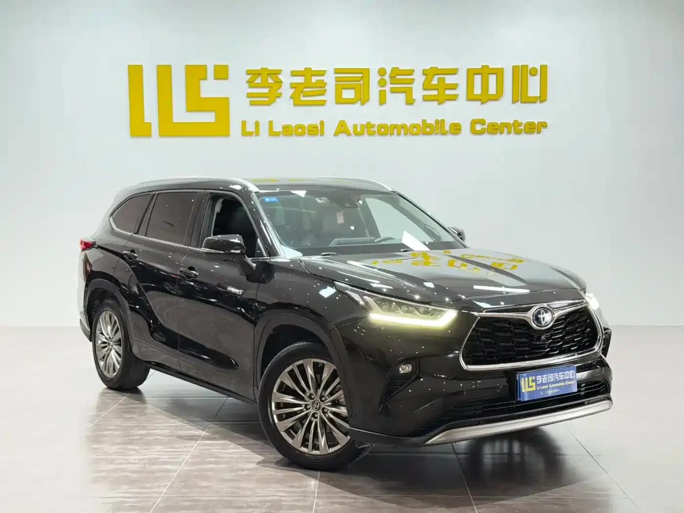 2022 Toyota Highlander Hybrid 2.5L AWD Supreme Edition 7-Seater — миниатюра 3