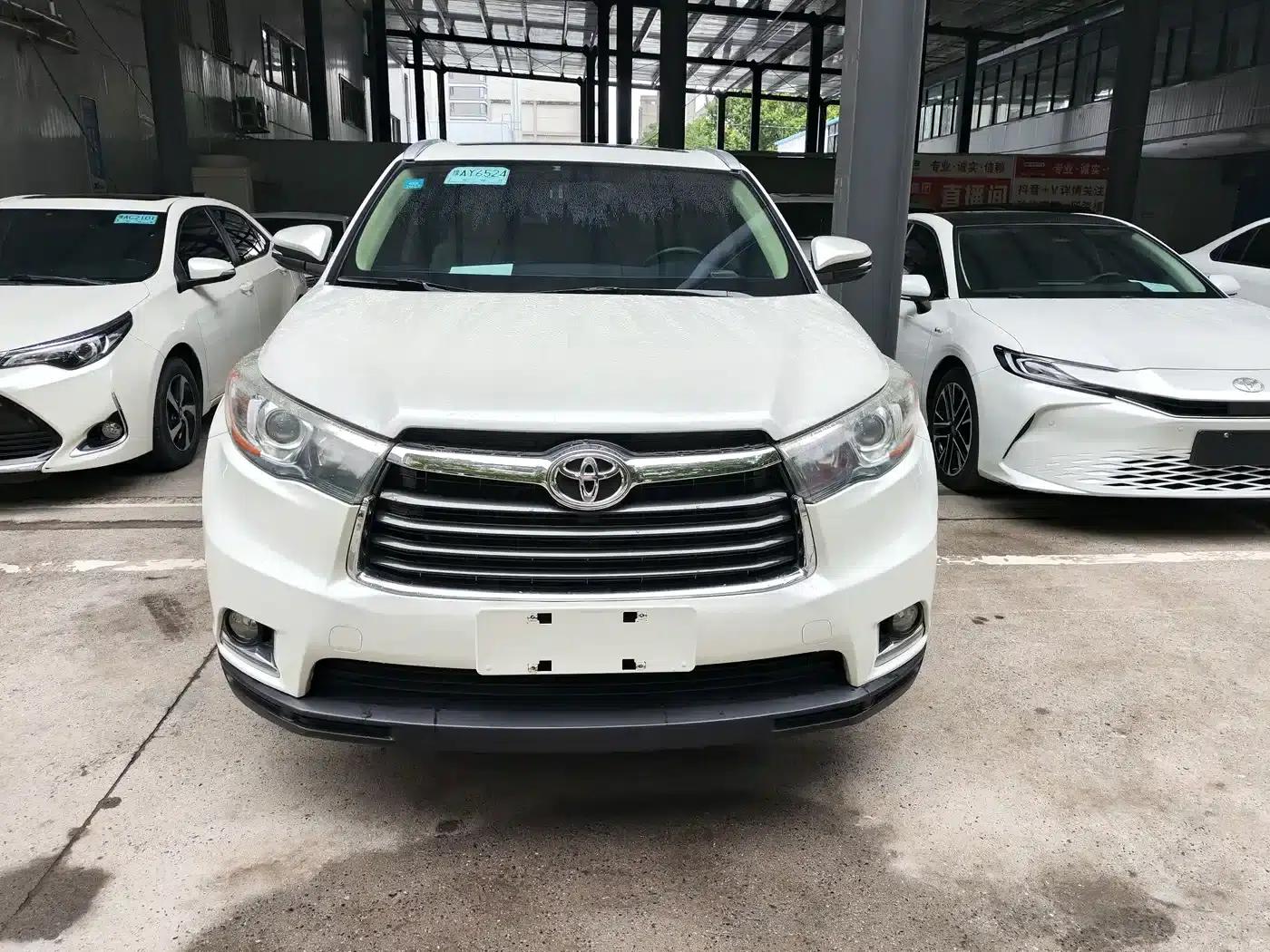 2015 Highlander 2.0T AWD Luxury 7-seater — миниатюра 2