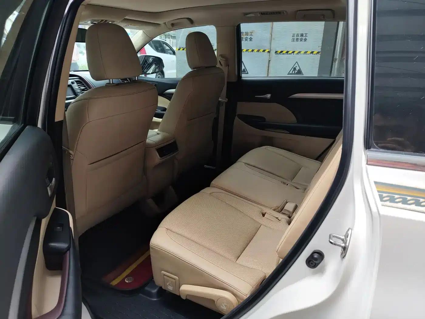 2015 Highlander 2.0T AWD Luxury 7-seater — миниатюра 5