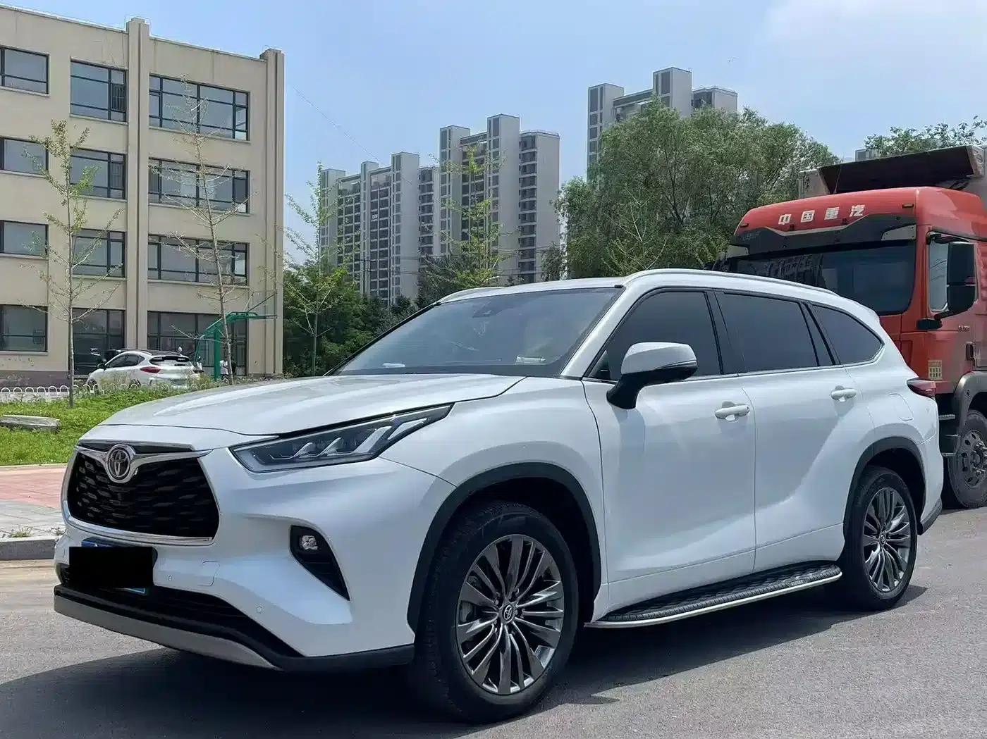 2026 Toyota Highlander 2.5L Intelligent Hybrid Dual-Motor AWD Premium Edition (7-seater) — миниатюра 1