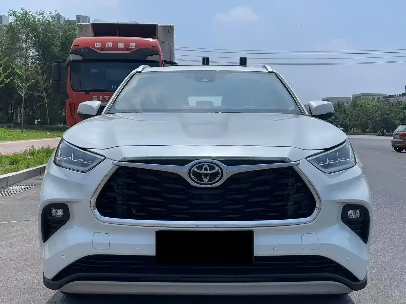 2026 Toyota Highlander 2.5L Intelligent Hybrid Dual-Motor AWD Premium Edition (7-seater) — миниатюра 2