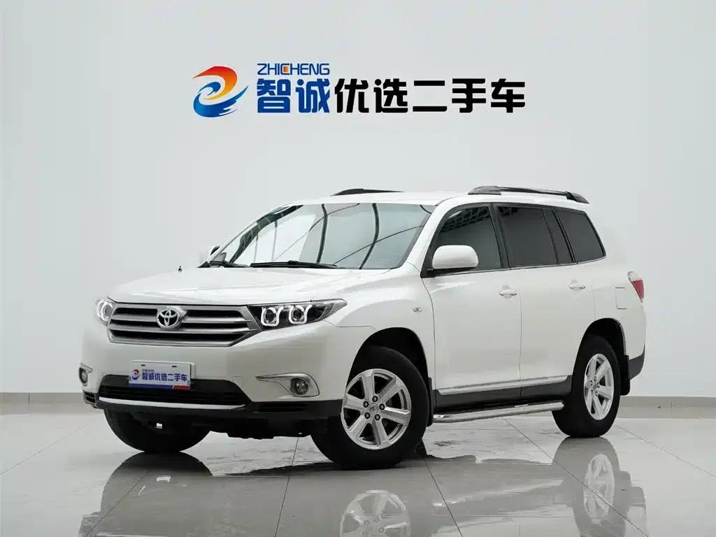 2012 Highlander 2.7L 2WD 5-seater Elite Edition — миниатюра 1