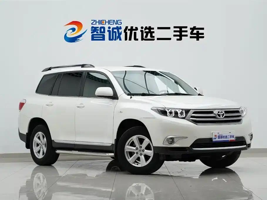 2012 Highlander 2.7L 2WD 5-seater Elite Edition — миниатюра 3