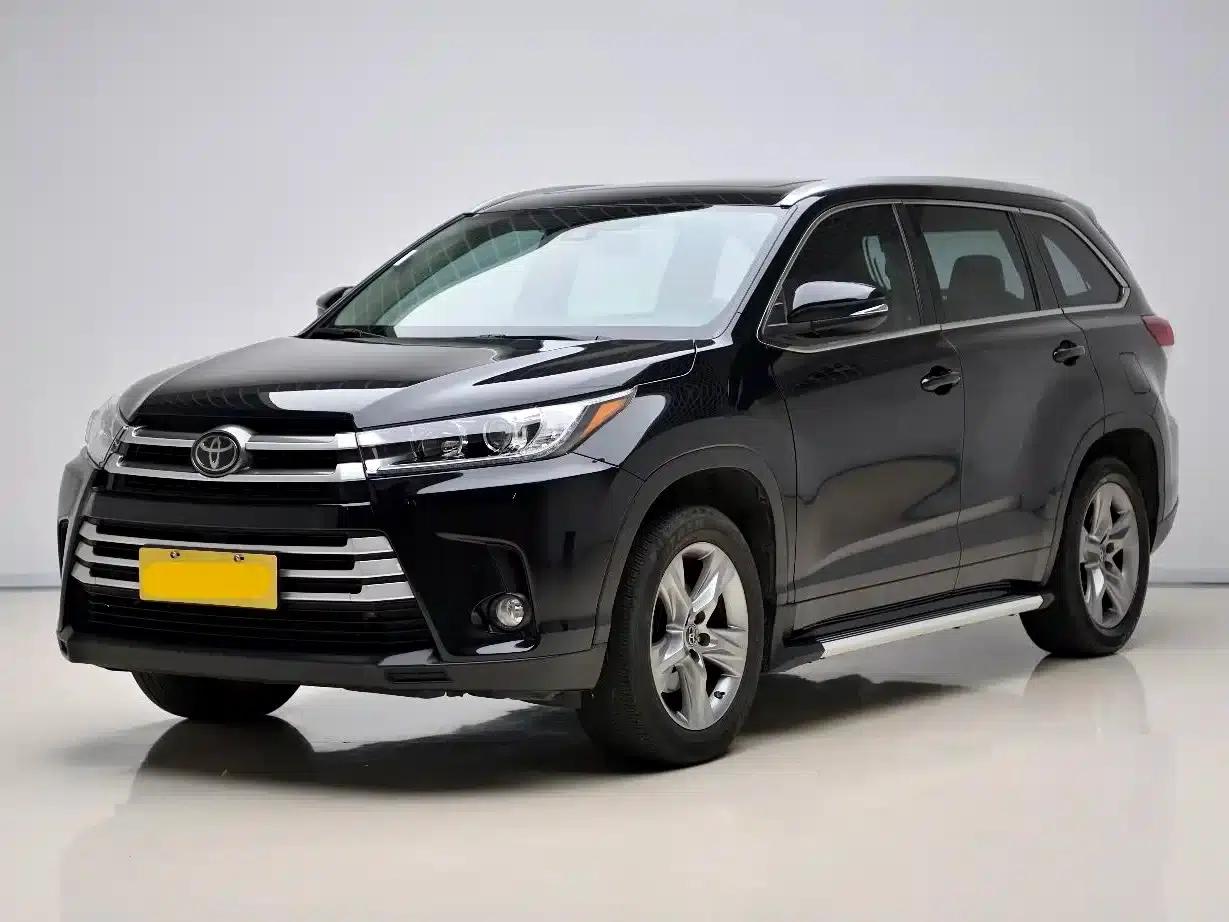 2018 Toyota Highlander 2.0T AWD Luxury 7-seater (China VI Emission Standard) — миниатюра 1