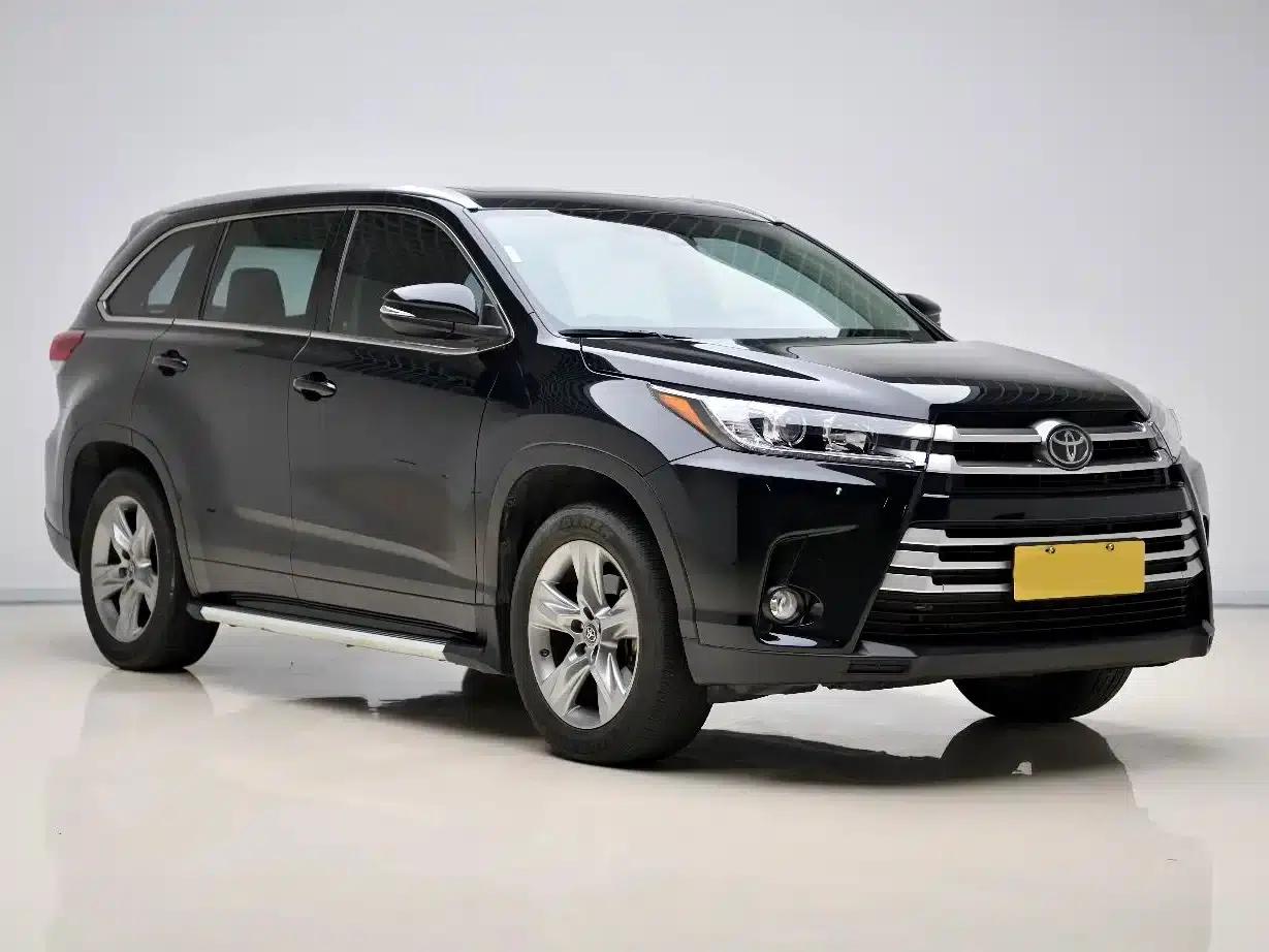 2018 Toyota Highlander 2.0T AWD Luxury 7-seater (China VI Emission Standard) — миниатюра 2