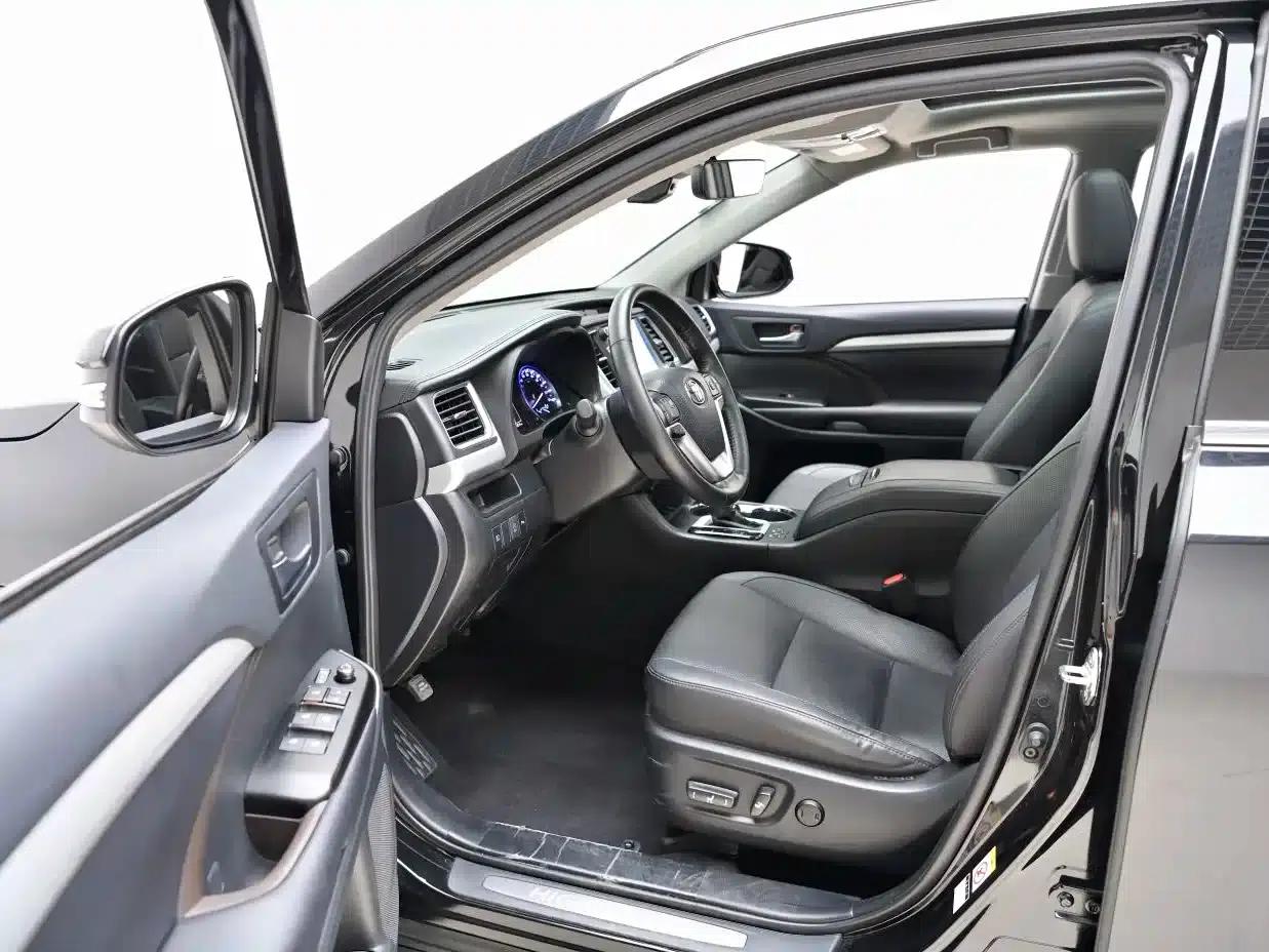 2018 Toyota Highlander 2.0T AWD Luxury 7-seater (China VI Emission Standard) — миниатюра 12