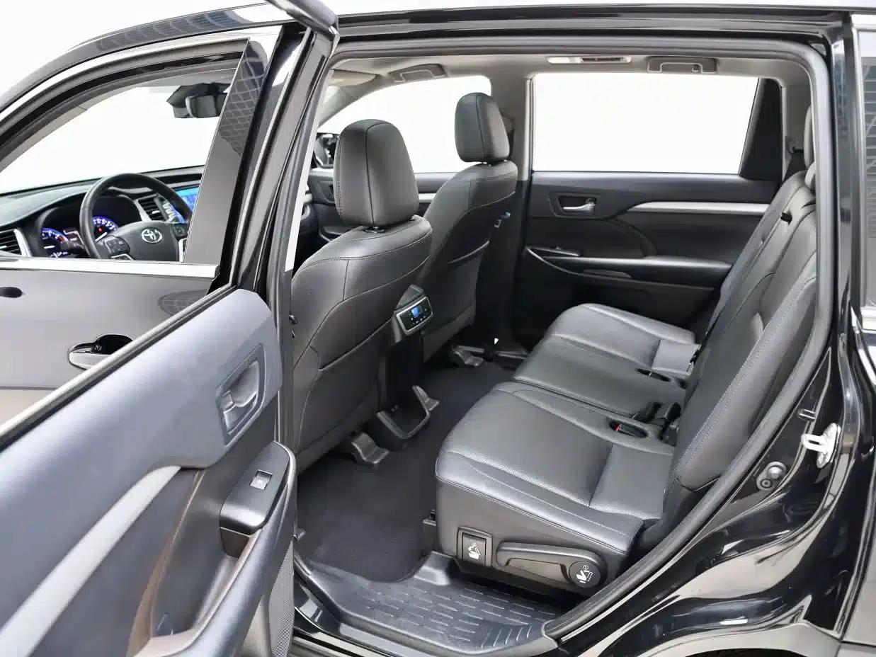 2018 Toyota Highlander 2.0T AWD Luxury 7-seater (China VI Emission Standard) — миниатюра 13