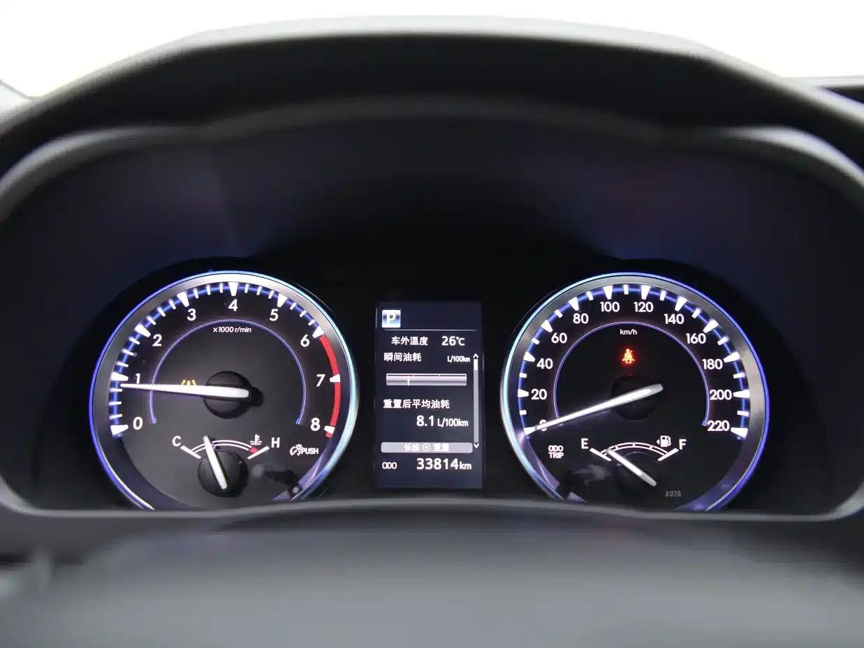 2018 Toyota Highlander 2.0T AWD Luxury 7-seater (China VI Emission Standard) — миниатюра 19
