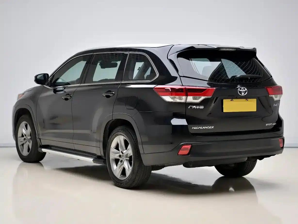 2018 Toyota Highlander 2.0T AWD Luxury 7-seater (China VI Emission Standard) — миниатюра 3