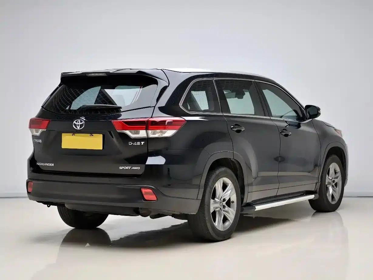 2018 Toyota Highlander 2.0T AWD Luxury 7-seater (China VI Emission Standard) — миниатюра 4