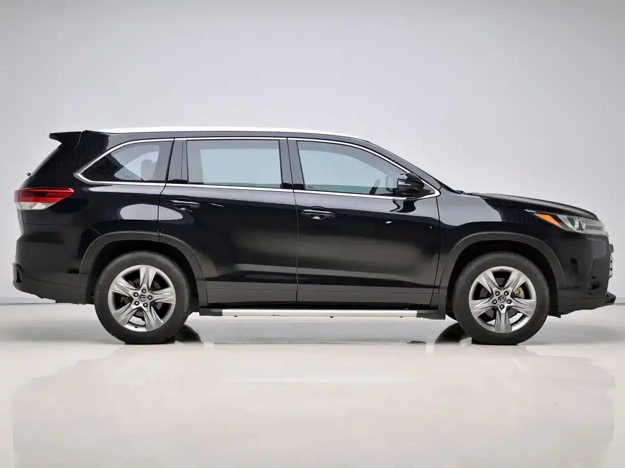 2018 Toyota Highlander 2.0T AWD Luxury 7-seater (China VI Emission Standard) — миниатюра 6