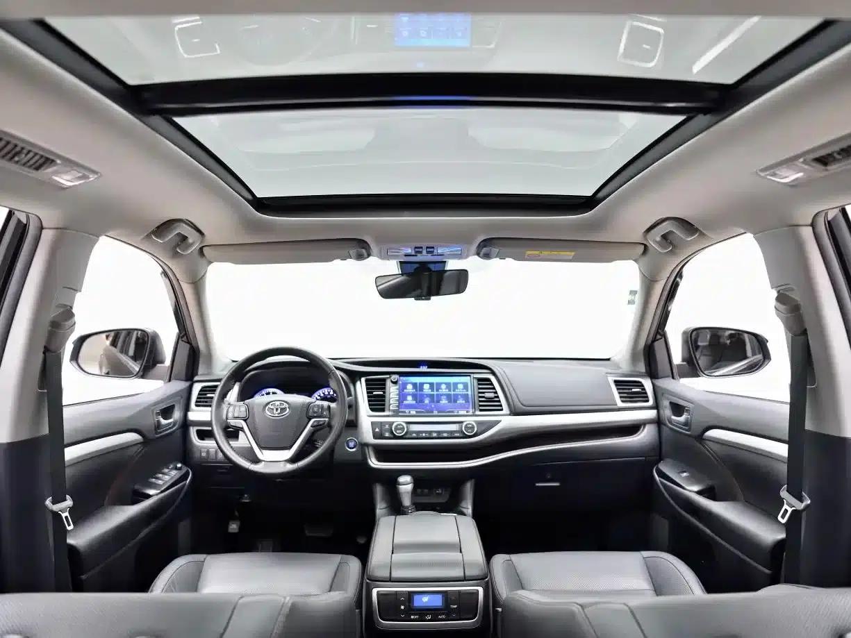 2018 Toyota Highlander 2.0T AWD Luxury 7-seater (China VI Emission Standard) — миниатюра 7