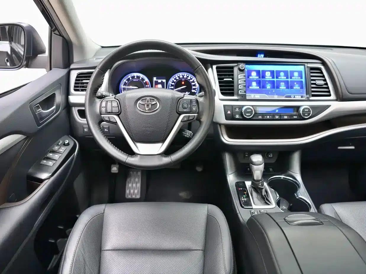 2018 Toyota Highlander 2.0T AWD Luxury 7-seater (China VI Emission Standard) — миниатюра 8