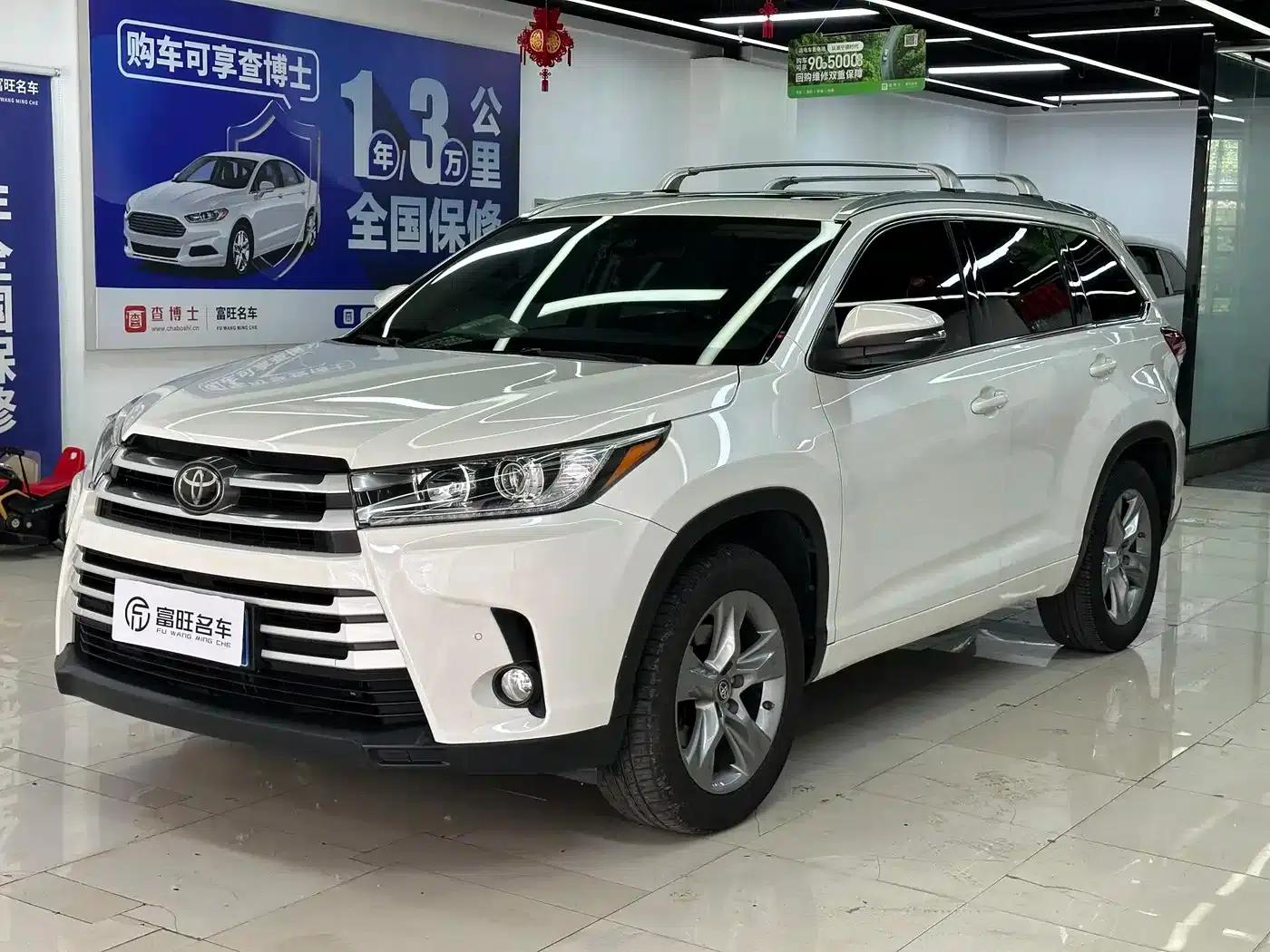 2018 Toyota Highlander 2.0T AWD Luxury 7-seater (China VI Emission Standard) — миниатюра 1