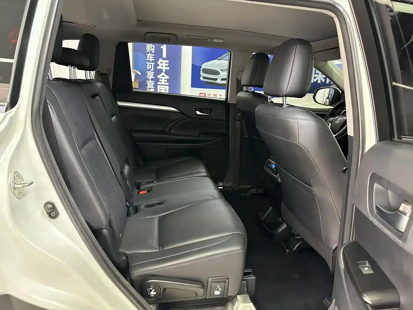 2018 Toyota Highlander 2.0T AWD Luxury 7-seater (China VI Emission Standard) — миниатюра 14