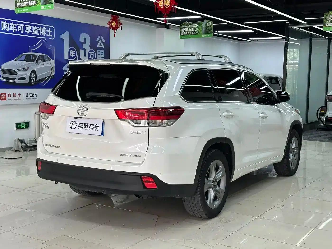 2018 Toyota Highlander 2.0T AWD Luxury 7-seater (China VI Emission Standard) — миниатюра 4