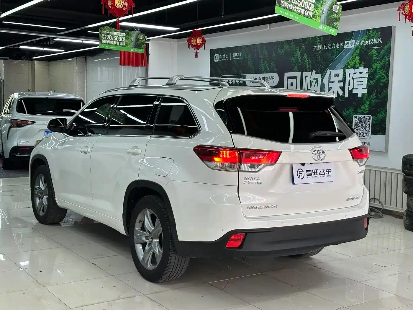 2018 Toyota Highlander 2.0T AWD Luxury 7-seater (China VI Emission Standard) — миниатюра 5