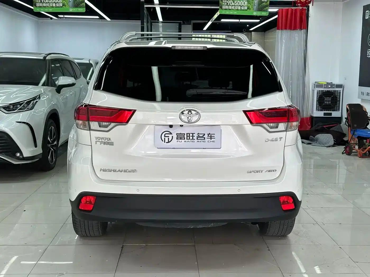 2018 Toyota Highlander 2.0T AWD Luxury 7-seater (China VI Emission Standard) — миниатюра 6