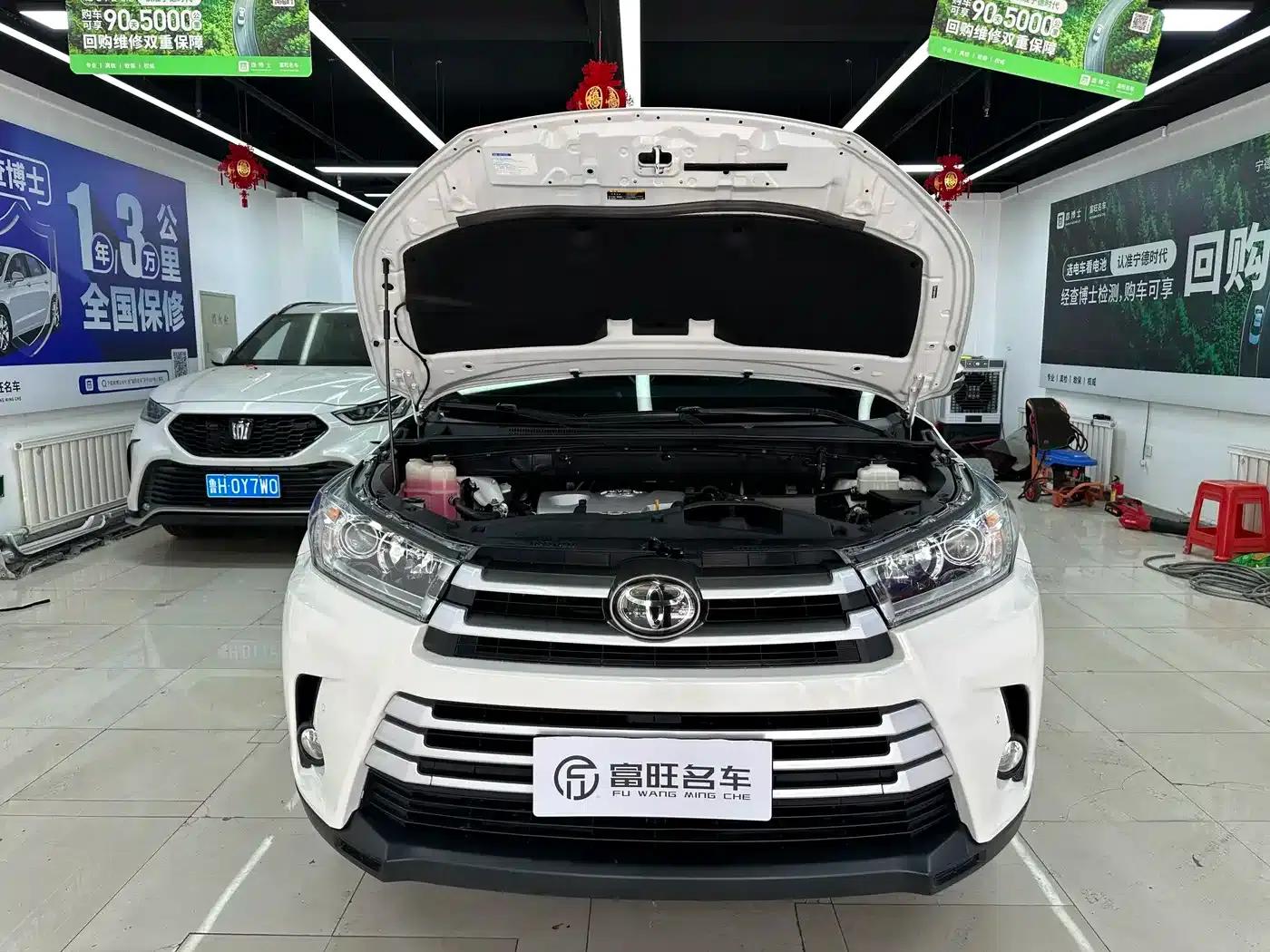 2018 Toyota Highlander 2.0T AWD Luxury 7-seater (China VI Emission Standard) — миниатюра 7