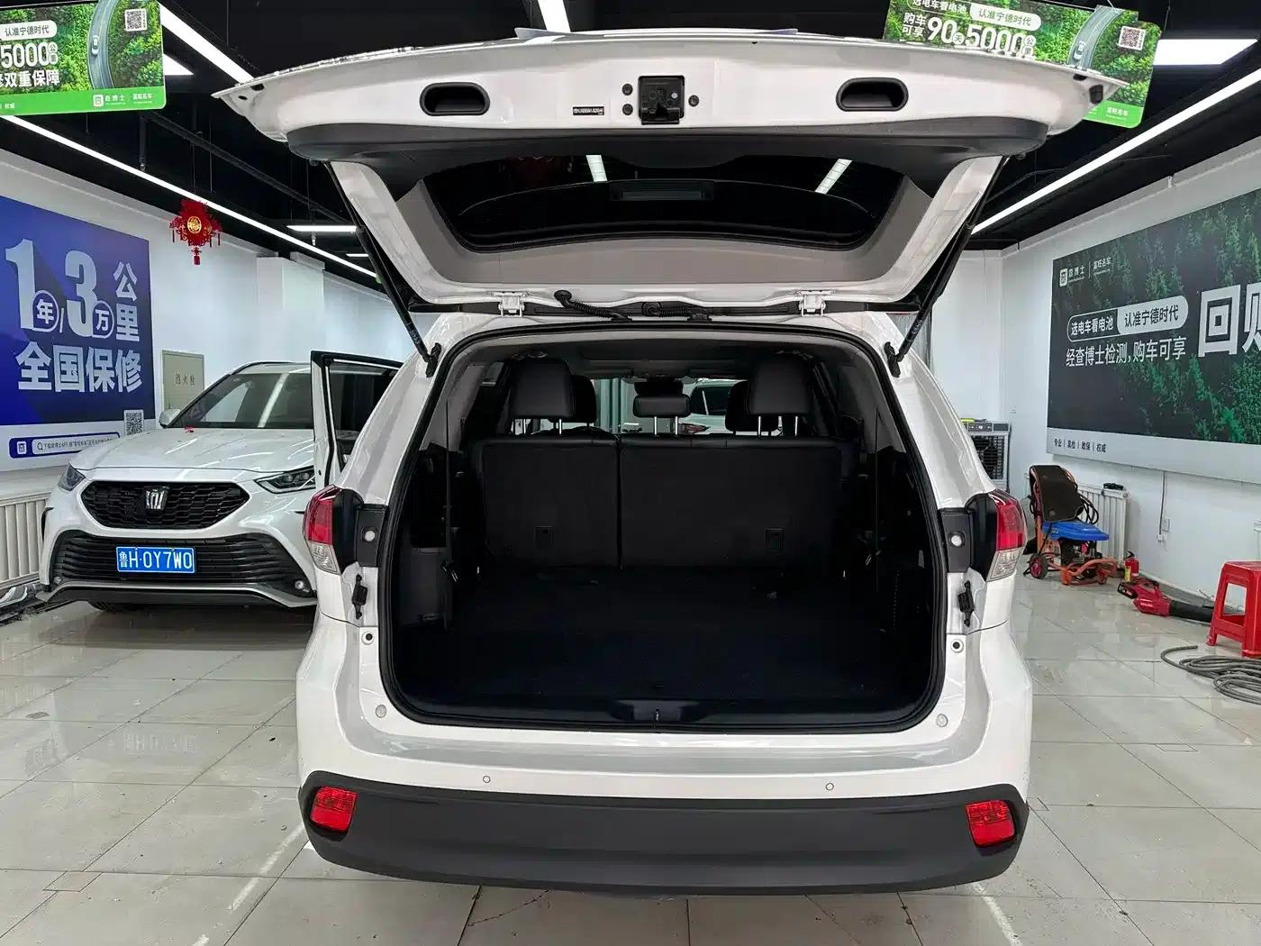 2018 Toyota Highlander 2.0T AWD Luxury 7-seater (China VI Emission Standard) — миниатюра 8
