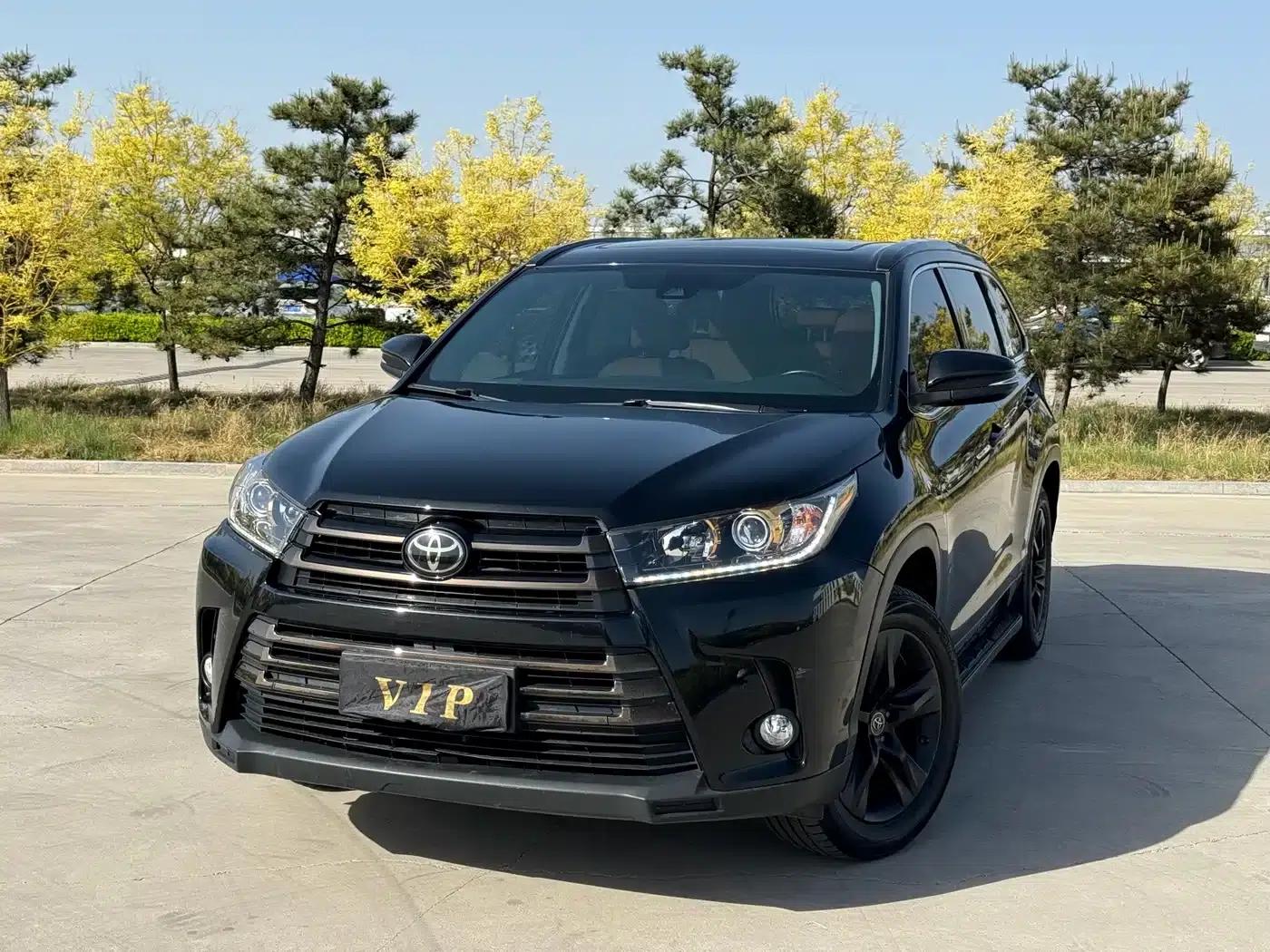2018 Toyota Highlander 2.0T AWD Knight Edition 7-seater (China VI Emission Standard) — миниатюра 1