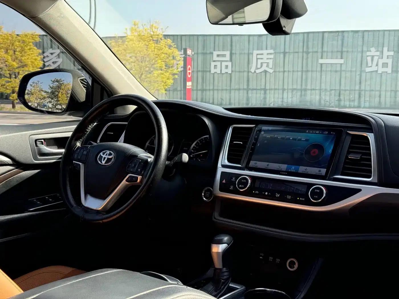 2018 Toyota Highlander 2.0T AWD Knight Edition 7-seater (China VI Emission Standard) — миниатюра 19