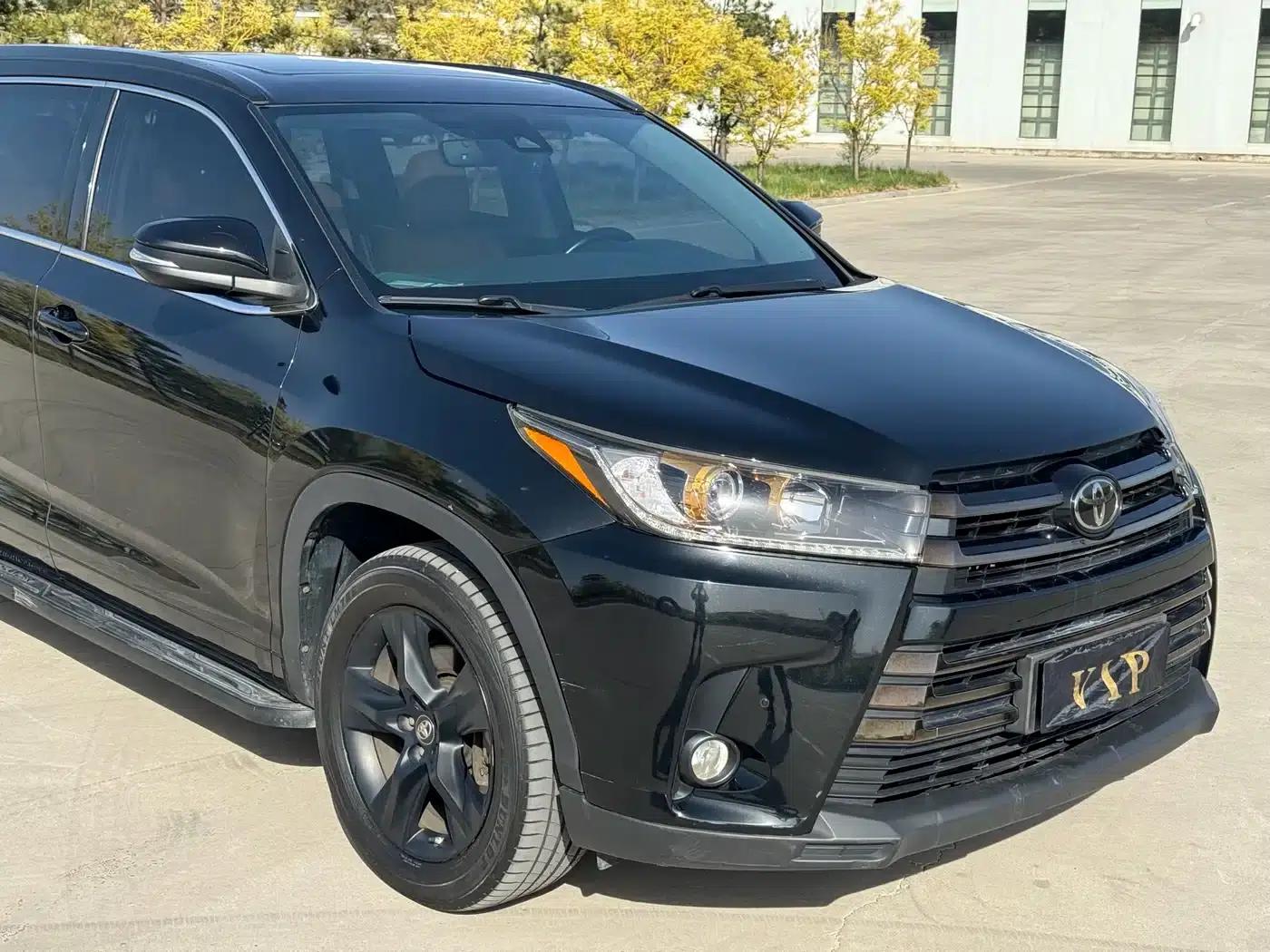 2018 Toyota Highlander 2.0T AWD Knight Edition 7-seater (China VI Emission Standard) — миниатюра 3