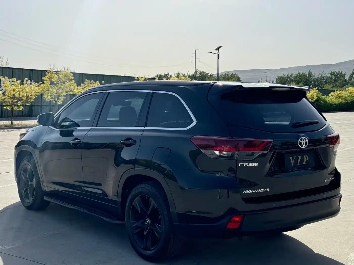 2018 Toyota Highlander 2.0T AWD Knight Edition 7-seater (China VI Emission Standard) — миниатюра 22