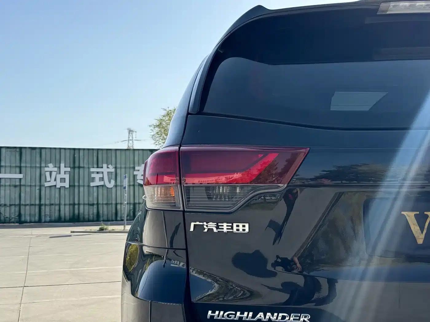 2018 Toyota Highlander 2.0T AWD Knight Edition 7-seater (China VI Emission Standard) — миниатюра 23